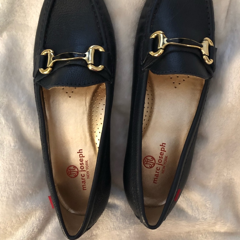 Marc Joseph New York Grand Street Loafers Size 8